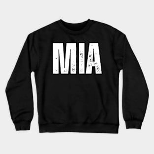 Mia Name Gift Birthday Holiday Anniversary Crewneck Sweatshirt